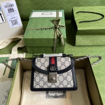 G*ucci Bag Top Quality 17.5*13*6CM