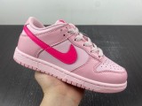 N*ike Dunk Low ‘Triple Pink’ DH9756-600