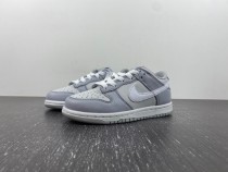 N*IKE Dunk Low Grey DH9756-001