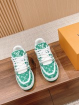 Men Women L*ouis V*uitton Top Sneakers
