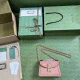 G*ucci Bag Top Quality 17.5*13*6CM