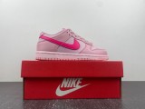 N*ike Dunk Low ‘Triple Pink’ DH9756-600