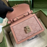 G*ucci Bag Top Quality 17.5*13*6CM