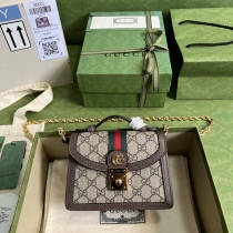 G*ucci Bag Top Quality 17.5*13*6CM