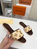 Women L*ouis V*uitton Top Slippers
