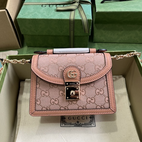 G*ucci Bag Top Quality 17.5*13*6CM
