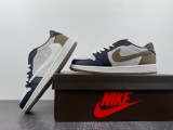T*ravis S*cott x Air Jordan 1 Low