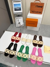 Women L*ouis V*uitton Top Slippers