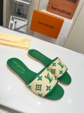 Women L*ouis V*uitton Top Slippers