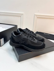 Men Women C*hanel Top Quality Sneaker