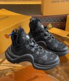 Women L*ouis V*uitton Archlight Top Sneaker