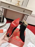 Women C*hristian L*ouboutin Top Quality Boot