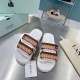 Men Women L*ANVIN Top Quality Sandals