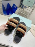 Men Women L*ANVIN Top Quality Sandals