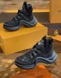 Women L*ouis V*uitton Archlight Top Sneaker