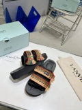 Men Women L*ANVIN Top Quality Sandals