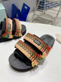 Men Women L*ANVIN Top Quality Sandals