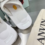 Men Women L*ANVIN Top Quality Sandals