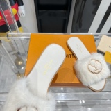 Women  L*ouis V*uitton Top Sandals