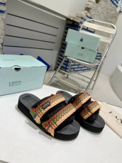 Men Women L*ANVIN Top Quality Sandals