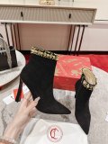 Women C*hristian L*ouboutin Top Quality Boot