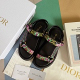 Women D*ior Top Quality Sandals