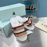 Men Women L*ANVIN Top Quality Sandals