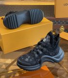 Women L*ouis V*uitton Archlight Top Sneaker