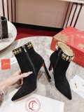 Women C*hristian L*ouboutin Top Quality Boot