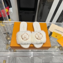 Women  L*ouis V*uitton Top Sandals