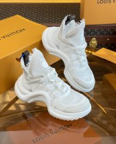 Women L*ouis V*uitton Archlight Top Sneaker