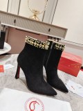 Women C*hristian L*ouboutin Top Quality Boot