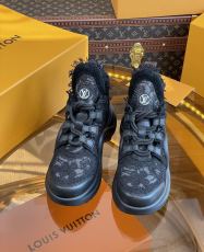 Women L*ouis V*uitton Archlight Top Sneaker