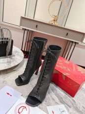 Women C*hristian L*ouboutin Top Quality Boot