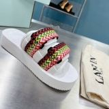 Men Women L*ANVIN Top Quality Sandals