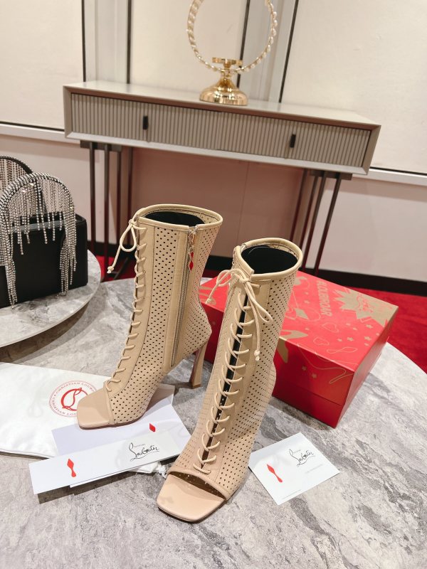 Women C*hristian L*ouboutin Top Quality Boot