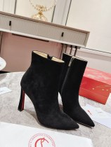 Women C*hristian L*ouboutin Top Quality Boot