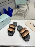 Men Women L*ANVIN Top Quality Sandals