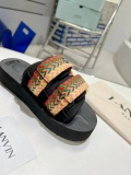Men Women L*ANVIN Top Quality Sandals