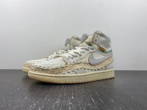 Union x Air Jordan 1 High “Woven”UN FD2565-100