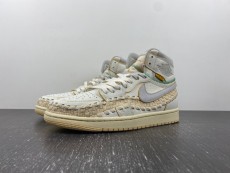 Union x Air Jordan 1 High “Woven”UN FD2565-100