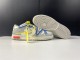 O*ff-W*hite x N*ike Dunk Low