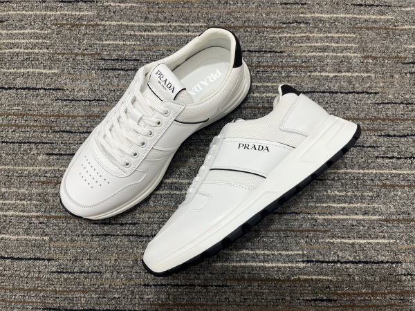 Mens P*rada Top Sneakers
