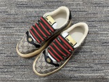 Men Women G*ucci Top Sneaker
