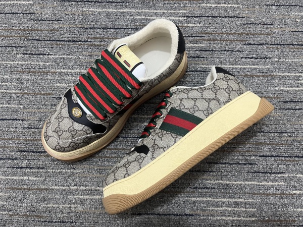Men Women G*ucci Top Sneaker