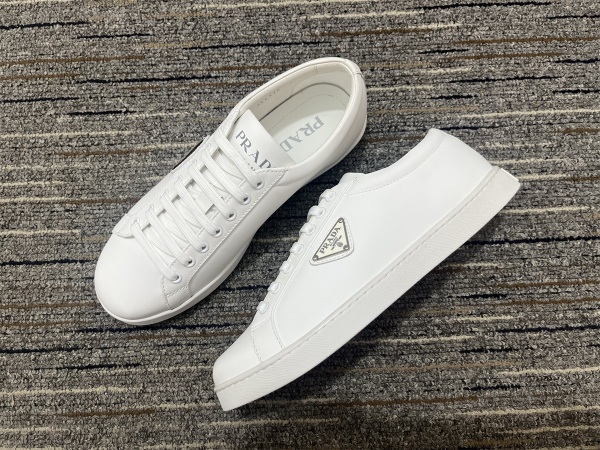 Men Women P*rada Top Sneaker