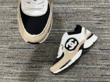 Women C*hanel Top Sneaker