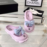 Women C*hanel Top Sandals