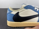 T*ravis S*cott x Air Jordan 1 Low