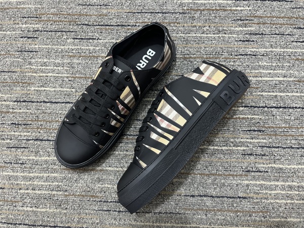 Men Women B*urberry Top Sneaker
